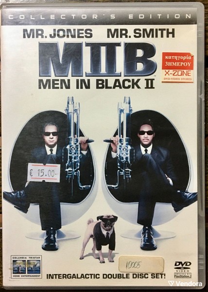  DvD - Men in Black II (2002)