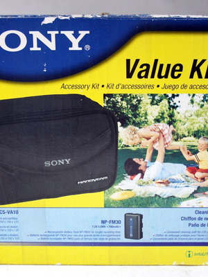 Sony Value Accessory Kit Handycam Cyber Shot ACC-FM30A καινούργιο