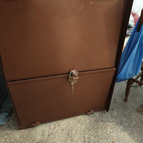 Metal Construction Power Supply Box for Worksites