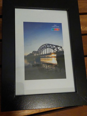 Photo frames 10x15 cm used, pack of 5, 4 sealed