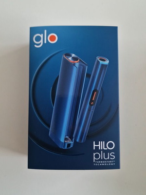 Glo Hilo Plus συσκευή και αξεσουάρ καινούργιο