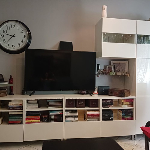 White living room unit