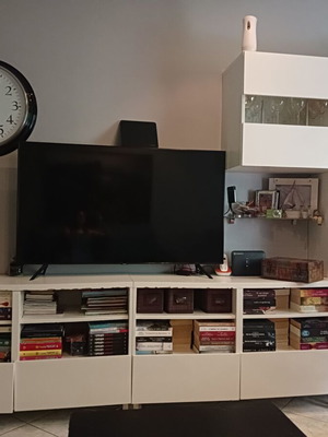 White living room unit