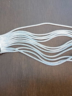 Gold bracelet