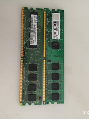 RAM ΜΝΗΜΕΣ  DDR2 2 GB