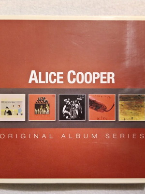 Alice Cooper Original Album Series като нов, рок