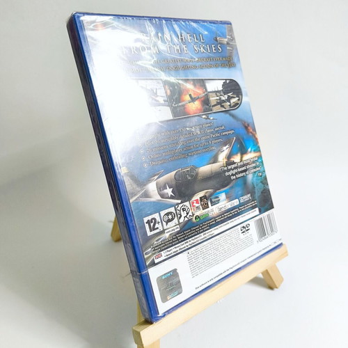Heroes of the Pacific PlayStation 2 game sealed, new