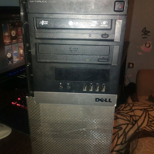 Intel PC used without RAM and storage