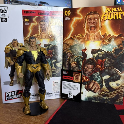 Black Adam figure DC Multiverse by McFarlane Toys