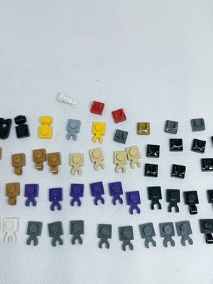 Lego authentic pieces like new, sorted by categories