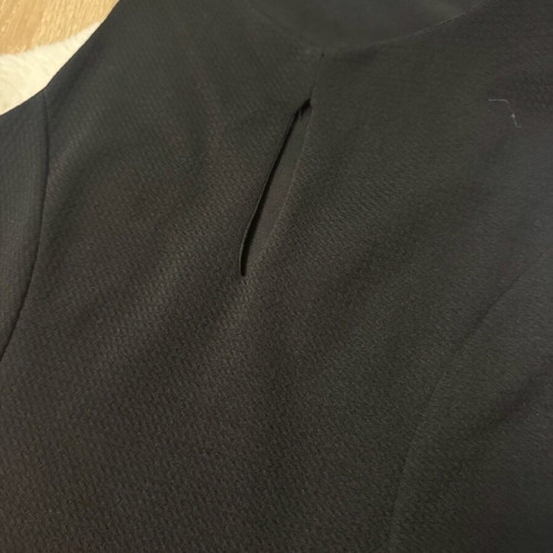 Black classic ZicZac dress like new, size M