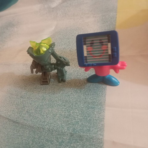 Kinder Rodot figures used, set