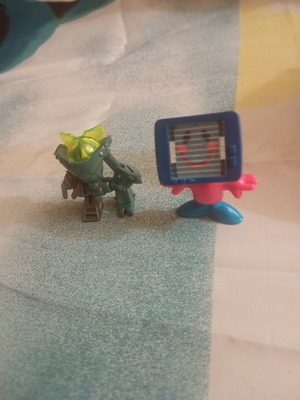 Kinder Rodot figures used, set