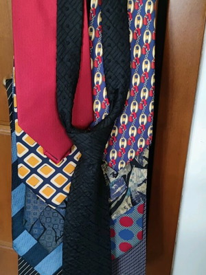 Men's ties like new, pack of 10, designer brands