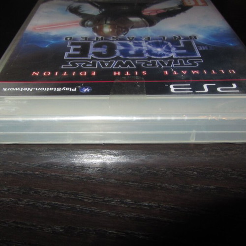 Star Wars Force Unleashed Ultimate Sith Edition Sony PS3 καινούργιο σφραγισμένο