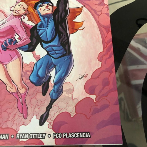 Invincible 58 comic new, Kirkman Ottley, Image Comics