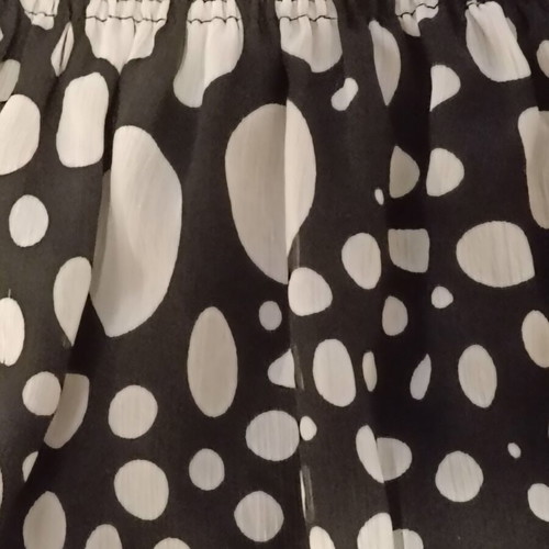 Anel mini dress with polka dots, like new, size L