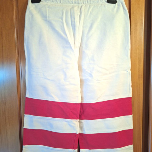 Puma kids capri tracksuit like new, white and red, size 176 cm