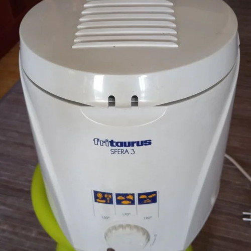 Taurus Sfera 3 fryer used, 3-liter capacity