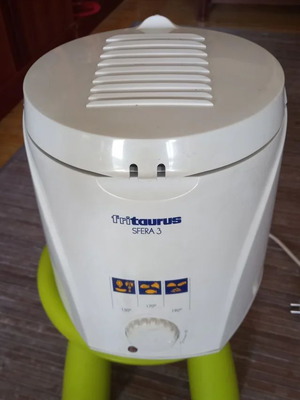 Φριτέζα Taurus Sfera 3 μεταχειρισμένη, χωρητικότητα 3 λίτρα