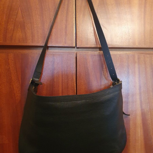 Gucci bag print half moon hobo like new, black shoulder