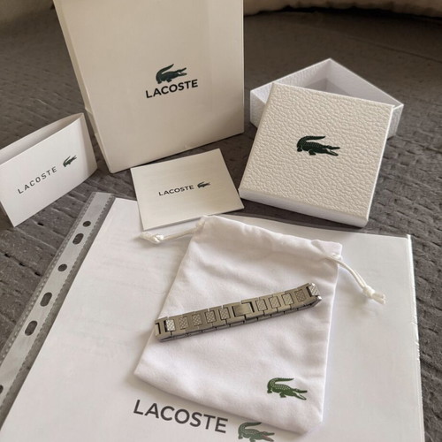 Lacoste bracelet new, stainless steel, elegant design