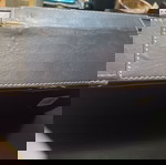  γνησιο  δερματινο  βαλιτσακι-45  Χ  15-ΤΕΛΕΙΟ   ΓΙΑ  ΜΕΤΑΦΟΡΑ  Η  ΑΠΟΘΗΚΕΥΣΗ