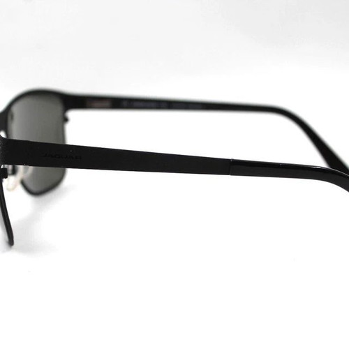 Jaguar sunglasses new with black frame and silver mirror