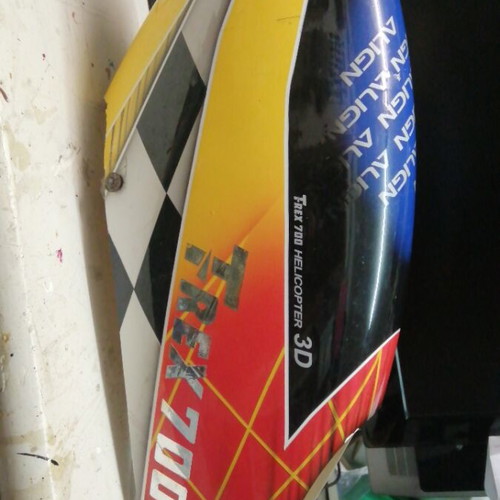 Canopy for Trex 700E used