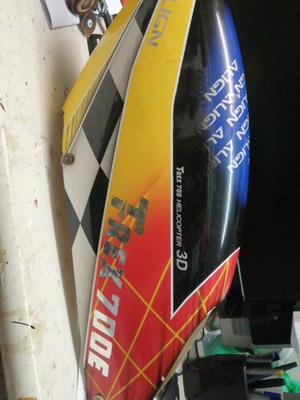 Canopy for Trex 700E used