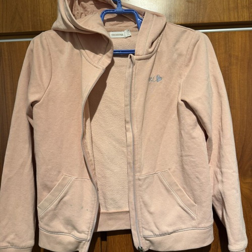 Orchestra pink hoodie sweatshirt used, size 152 cm, 9-10 years