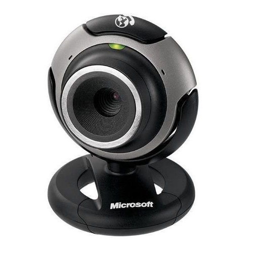 Microsoft USB camera used for PC, Skype, telecommute