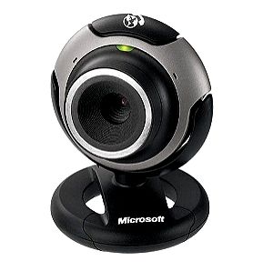Microsoft USB camera κάμερα για PC/Skype/telecommute/τηλεργασία/τηλεκπαίδευση