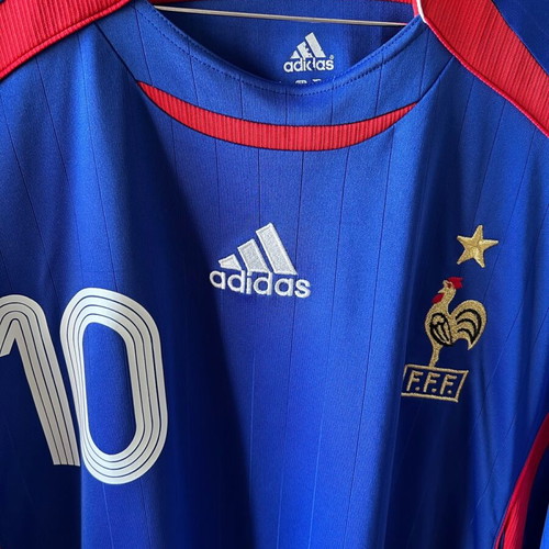 Zidane France National Team Jersey World Cup 2006 X-Large