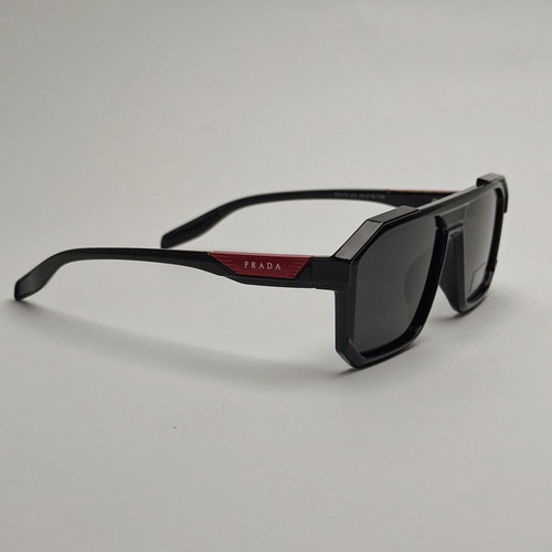 Prada Limited Edition polarized sunglasses new, black and brown