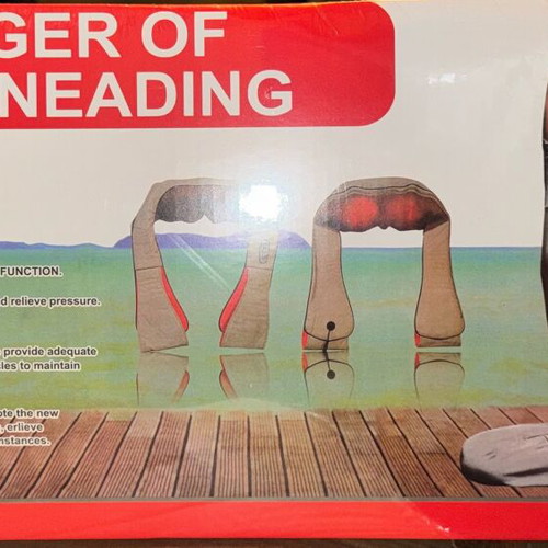 Shiatsu neck massage device with infrared heat new