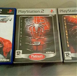 Ps2 Games Bundle - Spiderman