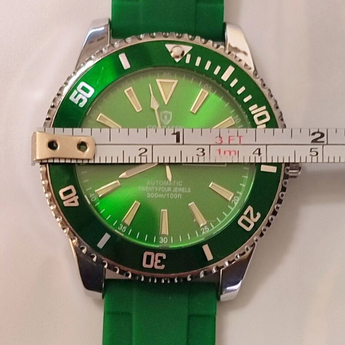 Goobasen Automatic Style Men's Watch Limited Edition Green