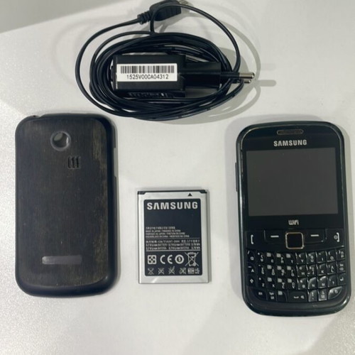 Samsung Chat 335 (GT-S3350) used, with charger and battery