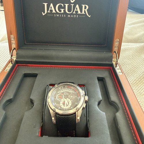 Jaguar Limited Edition Watch like new, black, men's