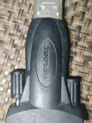 Delock Προσαρμογέας USB 2.0 Τύπου-A σε Σειριακό DB9 RS-232 σαν καινούργιο