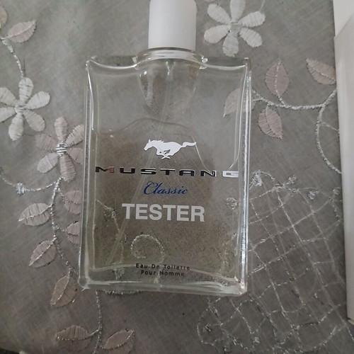Mustang Classic Eau de Toilette 100ml new, woody spicy scent
