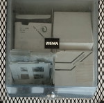 Sigma floppy disk case with computer disks