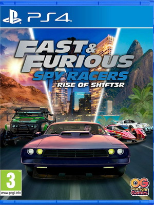 Fast and Furious Spy Racers Rise of SH1FT3R PS4 καινούργιο PAL
