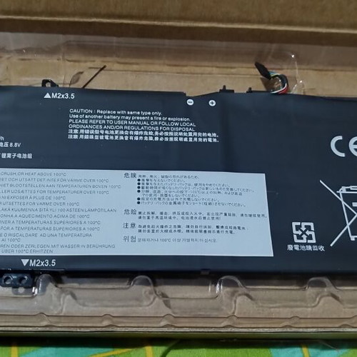 Lenovo Flex laptop battery L17M4PB0 L17C4PB2 L17M4PB2 7.68V 45Wh