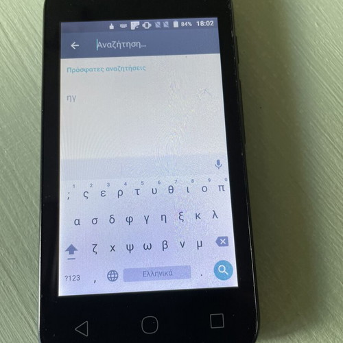 Alcatel One Touch two used smartphones with charger, dual SIM