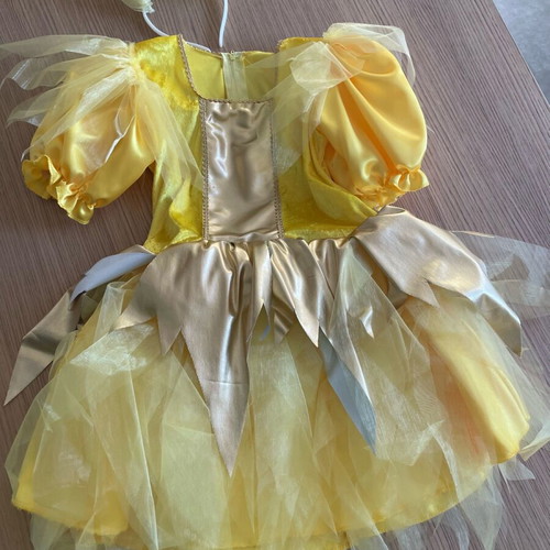 Carnival costume Iliachtida like new for girl 4-5 years with headband