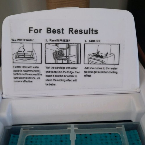 Tabletop air conditioner like new