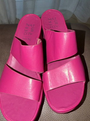 Platform shoes new, size 38.5, pink