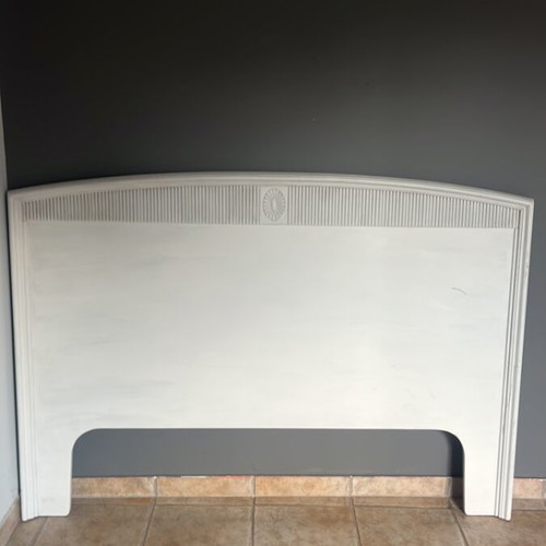 Wooden headboard used for bed, solid wood